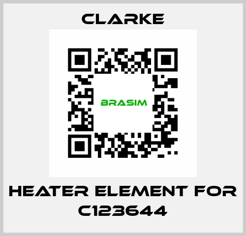 heater element for C123644 Clarke