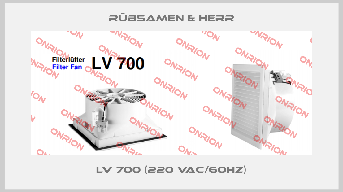 LV 700 (220 Vac/60hz)-big