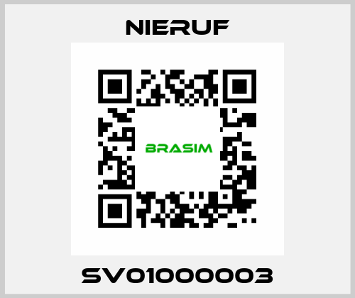 SV01000003 NIERUF