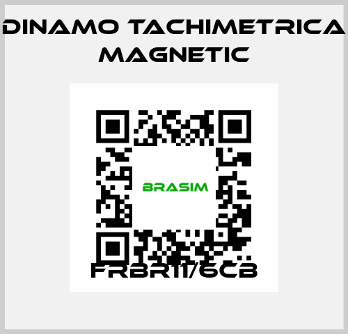 FRBR11/6CB Dinamo Tachimetrica Magnetic