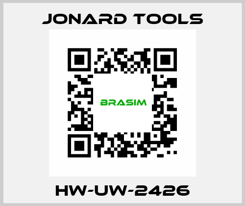 HW-UW-2426 JONARD TOOLS