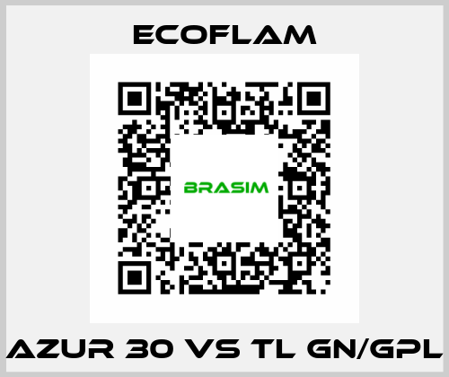 AZUR 30 VS TL GN/GPL ECOFLAM