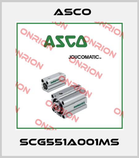 SCG551A001MS Asco