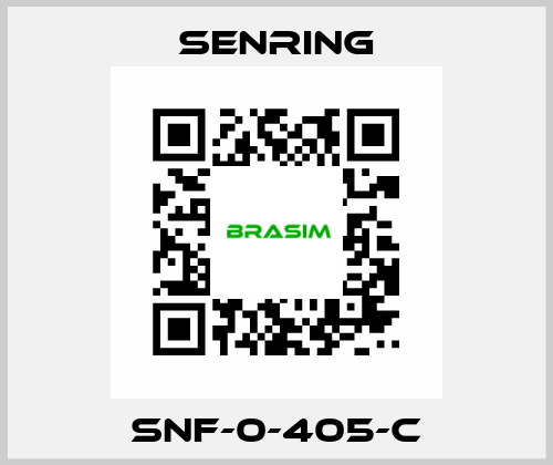 SNF-0-405-C SENRING