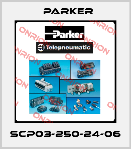 SCP03-250-24-06 Parker