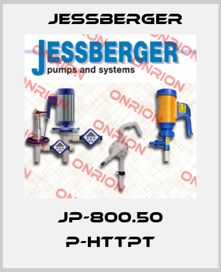 JP-800.50 P-HTTPT Jessberger