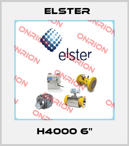 H4000 6" Elster