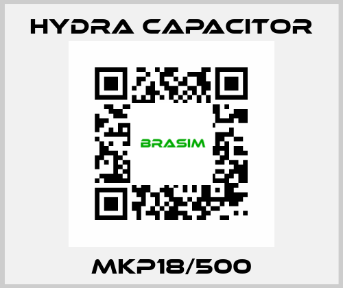 MKP18/500 Hydra capacitor