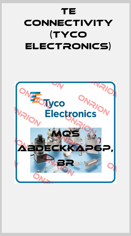 MQS ABDECKKAP6P, BR TE Connectivity (Tyco Electronics)