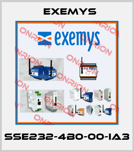 SSE232-4B0-00-IA3 EXEMYS