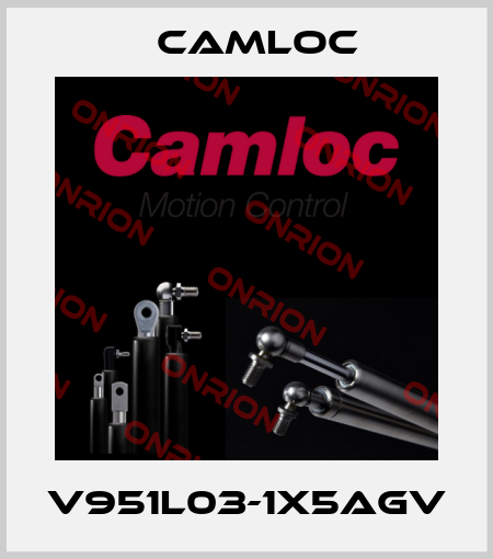 V951L03-1X5AGV Camloc