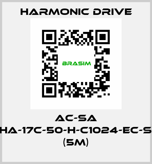 AC-SA FHA-17C-50-H-C1024-EC-SP (5m) Harmonic Drive