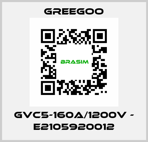 GVC5-160A/1200V - E2105920012 GREEGOO