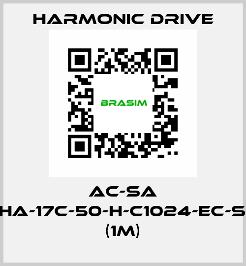 AC-SA FHA-17C-50-H-C1024-EC-SP (1m) Harmonic Drive