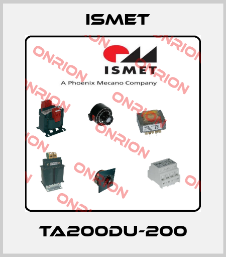 TA200DU-200 Ismet