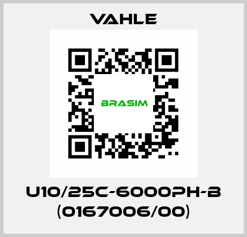 U10/25C-6000PH-B (0167006/00) Vahle