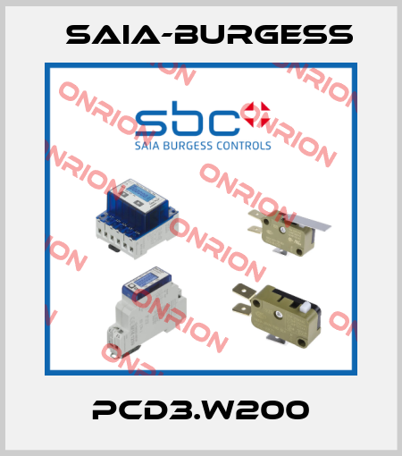 PCD3.W200 Saia-Burgess