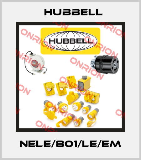 NELE/801/LE/EM Hubbell