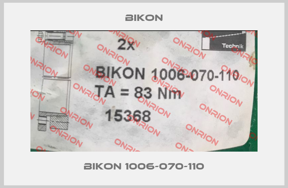 BIKON 1006-070-110-big