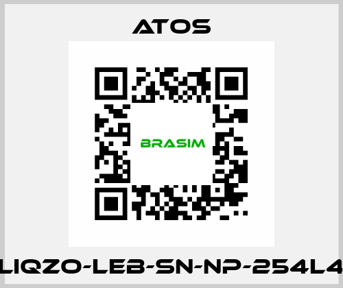 LIQZO-LEB-SN-NP-254L4 Atos