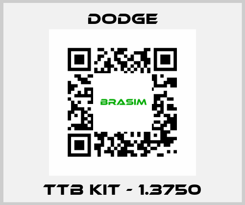 TTB KIT - 1.3750 Dodge