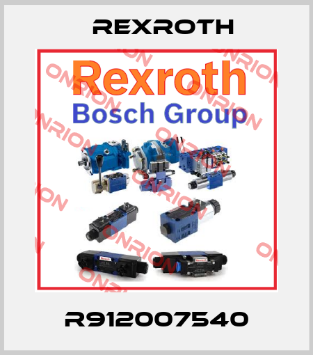 R912007540 Rexroth