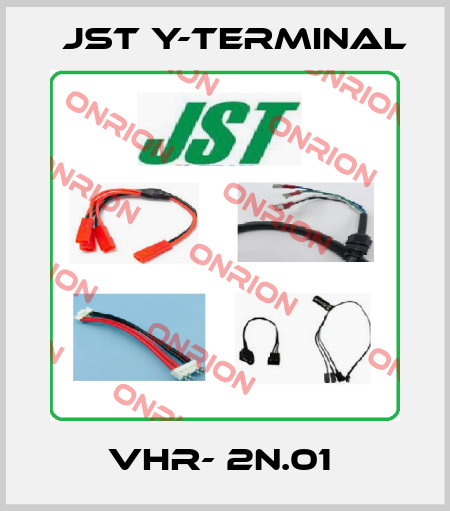 VHR- 2N.01  Jst Y-Terminal