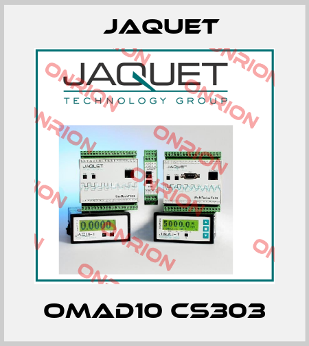 OMAD10 CS303 Jaquet