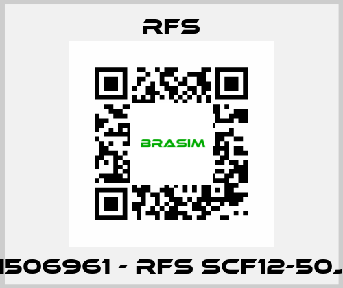 1506961 - RFS SCF12-50J RFS