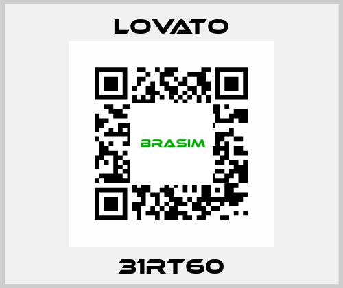 31RT60 Lovato