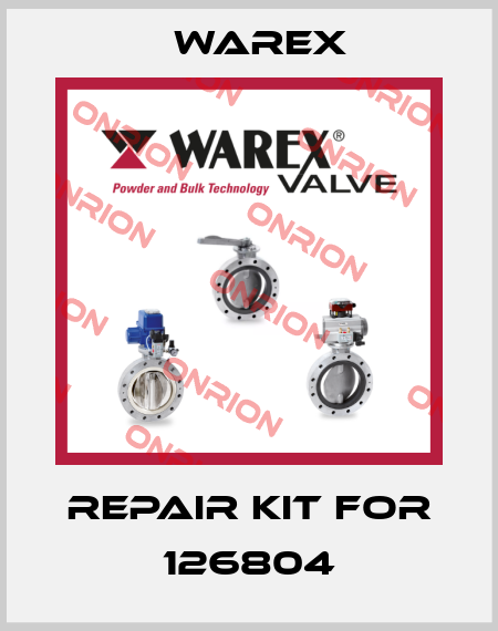 repair kit for 126804 Warex