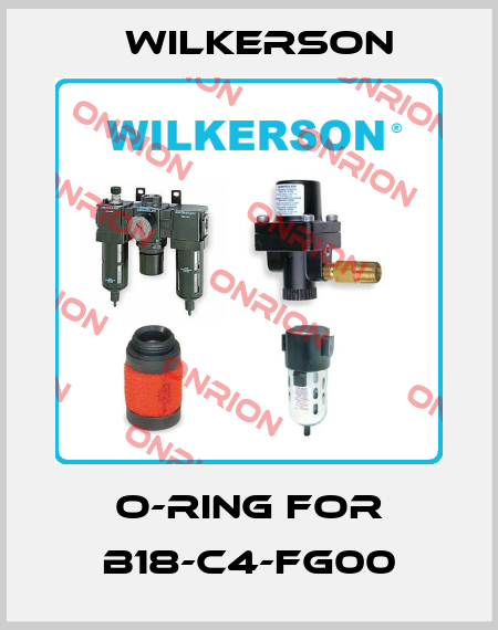 O-ring for B18-C4-FG00 Wilkerson