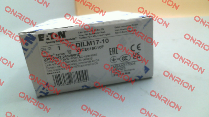 DILM17 -10 (230V 50H2, 2 40V 60HZ)-big