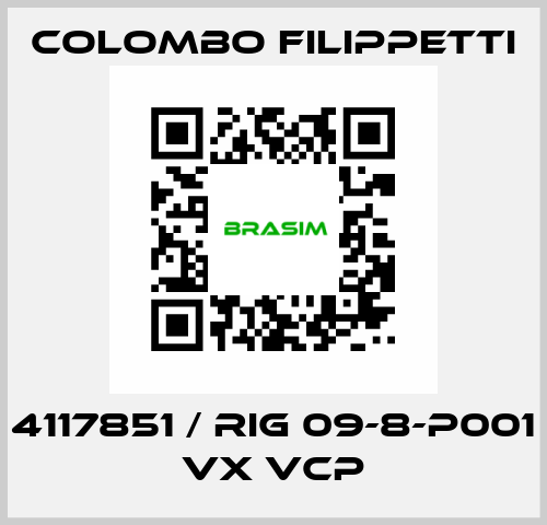 4117851 / RIG 09-8-P001 VX VCP Colombo Filippetti