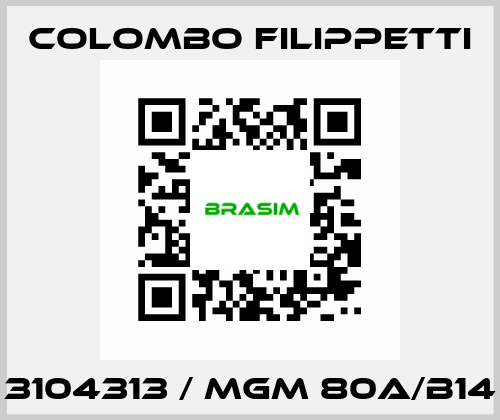 3104313 / MGM 80A/B14 Colombo Filippetti