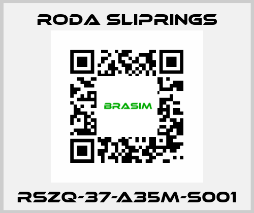 RSZQ-37-A35M-S001 Roda Sliprings