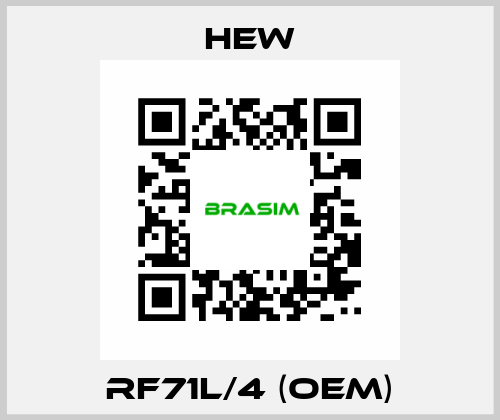 RF71L/4 (OEM) HEW