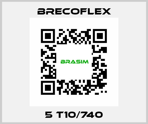 5 T10/740 Brecoflex