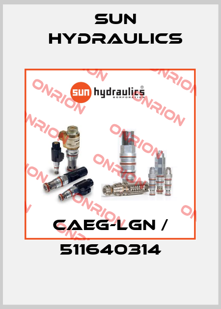 CAEG-LGN / 511640314 Sun Hydraulics