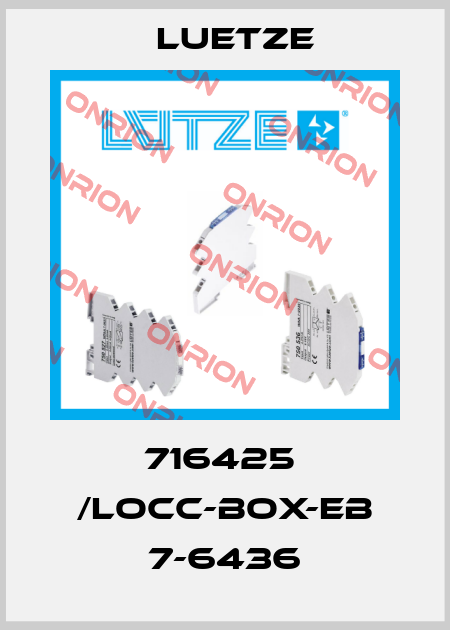 716425  /LOCC-Box-EB 7-6436 Luetze