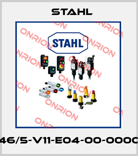 8146/5-V11-E04-00-0000-0 Stahl
