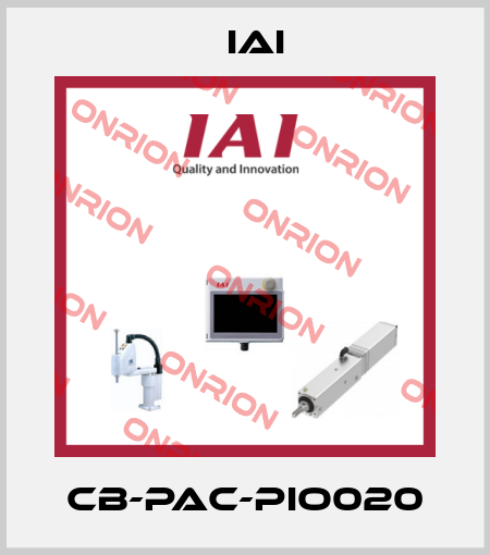 CB-PAC-PIO020 IAI
