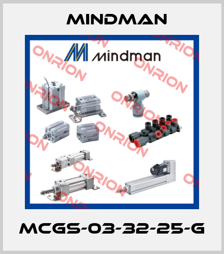 MCGS-03-32-25-G Mindman
