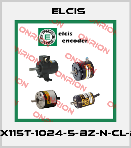 I/X115T-1024-5-BZ-N-CL-R Elcis
