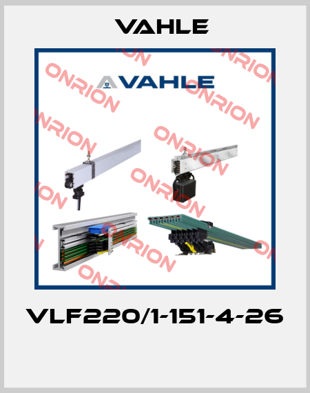 VLF220/1-151-4-26  Vahle