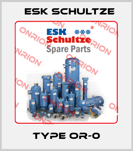 Type OR-0 Esk Schultze