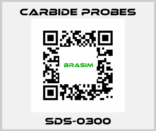 SDS-0300 Carbide Probes