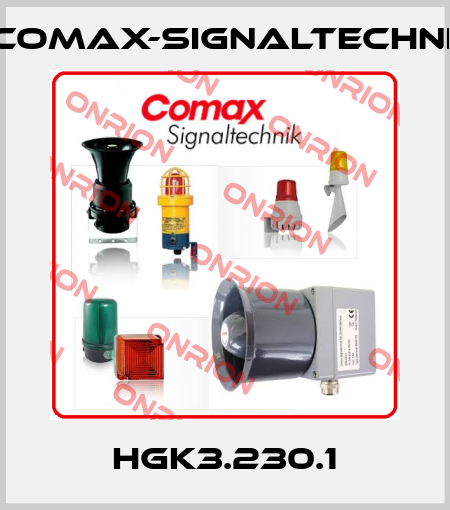 HGK3.230.1 Comax-Signaltechnik