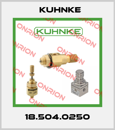 18.504.0250 Kuhnke