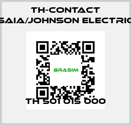 TH 501 015 000 TH-Contact (Saia/Johnson Electric)